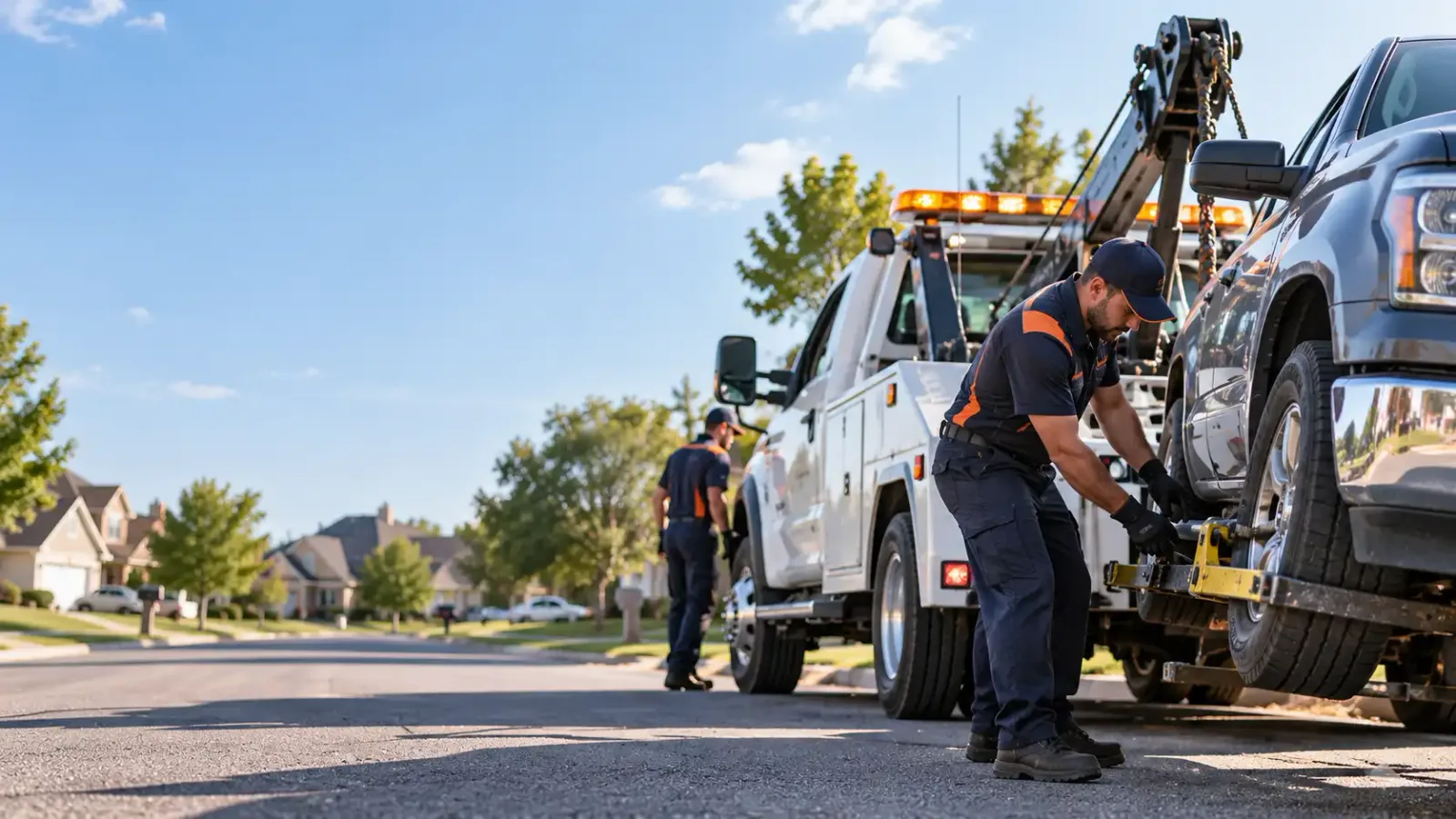 Wheel Lift Towing in Mount Auburn, IA